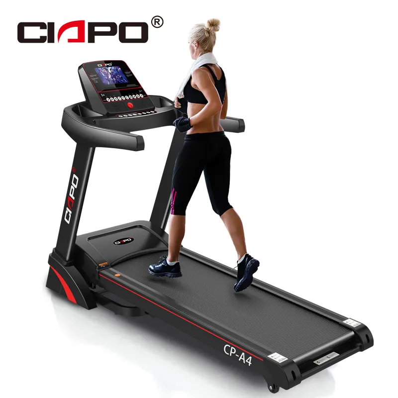 Ciapo A4 Nieuwe Loopband Multifunctionele Professionele Fitness Hardloopmachine Huishoudelijke Elektrische Loopband