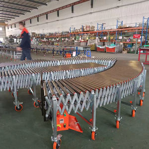 ناقلة فولاذية غير مدفوعة قابلة للتوسيع تستخدم لتحميل وتفريغ البضائع - Product Image 3