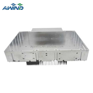 Dissipatori di Calore Lavorati a CNC, Alloggiamenti in <span class=keywords><strong>Alluminio</strong></span> Pressofuso per Moduli Batteria a Raffreddamento Liquido EV - Product Image 3