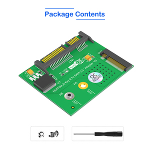 M.2 لـ SATA sd إلى SATA III محول بوصة NGFF M.2 بطاقة توسيع مفتاح-B لسطح المكتب/اللابتوب/اللابتوب/كما مادة - Product Image 6