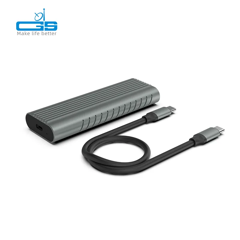 Custodia ssd usb3.0 NVME USB 3.0 a M.2 NVMe SSD Mobile Hard Disk Box Adapt