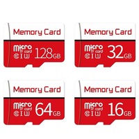 Kartu Memori Flash SD TF Original 4GB 8GB 16GB 32GB 64GB 128GB 256GB 4 8 16 32 64 128 256 GB untuk Ponsel
