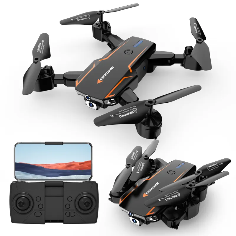 2022 dropshipping A17S Drone 4K Dual Camera 2.4G Wifi FPV Three Sides Obstacle Avoidance Unmanned Quadcopter drones A17S