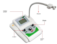 pH-mètre numérique portable de table, acidimètre