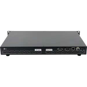 Pengalih Matriks Audio Video HD 8X8 Kualitas Industrial Mendukung LPCM 7.1CH dan DTS-HD Audio Master
