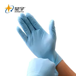 XINGYU Suppliers Boxes Powder Free Nitrile Gloves Manufacturer Gardening Work Gloves Nitrile Disposable