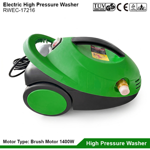 Nettoyeur <span class=keywords><strong>haute</strong></span> <span class=keywords><strong>pression</strong></span> électrique commercial 120 bars 1750 PSI, lave-auto professionnel, nettoyeur électrique portable - Product Image 4