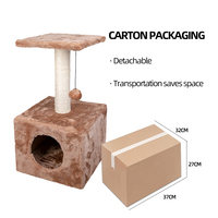 Fabricant Grossiste Maison pour chat en sisal et peluche courte