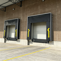 Joint d'étanchéité en PVC durable pour porte industrielle logistique anti-vieillissement, idéal pour les portes de sécurité à segments commerciaux