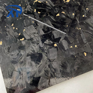 Coupe taille personnalisée <span class=keywords><strong>CNC</strong></span> feuille de fibre de carbone hachée fabricant de pièces en fibre de carbone forgé pour voiture - Product Image 2