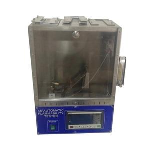 ASTM D1230 CRF 16 45C Clothing Flammability Tester Textiles Burning Test <b>Machine</b> - Product Image 4