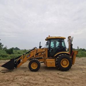 รถตักล้อยาง CAT420F ขนาด 8 ตัน พร้อมอุปกรณ์สำคัญ เช่น เครื่องยนต์ มอเตอร์ แบริ่ง เกียร์บ็อกซ์ และปั๊ม - Product Image 2