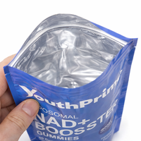 Sachets Doypack pour emballage alimentaire, vente en gros, impression numérique personnalisée, sacs en Mylar pour l'emballage en vrac de chips de pommes et de snacks