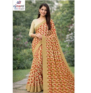 Stylish Designer Cotton Sarees <b>Women</b> Luxury Comfort Elegant Classic Style Quick Dry Sun Protection Office Casual Party All - Product Image 1