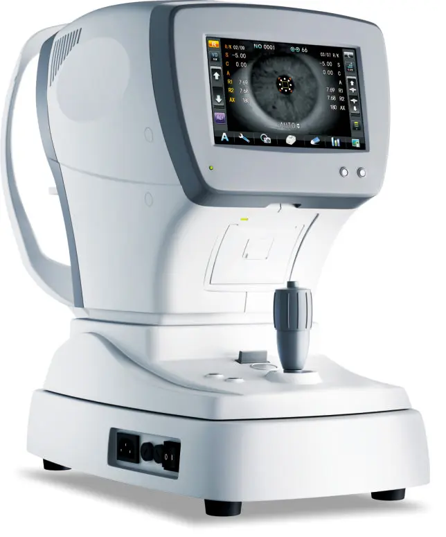 Réfractomètre auto-réfractomètre auto-kératomètre équipement ophtalmique instrument ophtalmologique dispositif médical