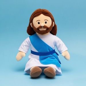 Tùy Chỉnh Đồ Chơi Sang Trọng Nhồi Bông Thiết Kế Của Riêng Tôi Búp Bê Sang Trọng Tùy Chỉnh Thực Hiện Plushie Đồ Chơi Nhà Sản Xuất Nhân Vật Búp Bê Chúa Giêsu Đồ Chơi Sang Trọng Tùy Chỉnh - Product Image 6