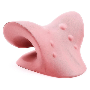 Bantal <span class=keywords><strong>Chiropractic</strong></span> ringan nyaman, perangkat traksi Penyelaras tulang belakang tengkuk pereda nyeri leher - Product Image 4