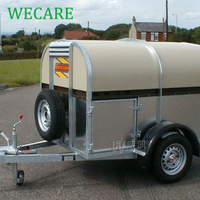 WECARE nouveauté Mobile Snack Drink Bar cheval remorque Hot Dog chariot rue vente camion de nourriture entièrement équipé