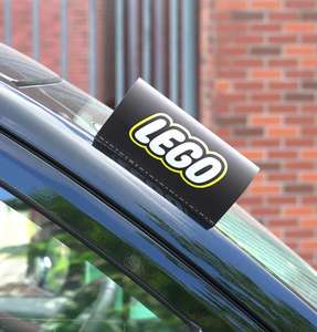 Logotipo personalizado Auto puerta maletero coche accesorios decoración etiqueta adhesiva para <span class=keywords><strong>Mini</strong></span> <span class=keywords><strong>Cooper</strong></span> R55 R56 R60 F54 F56 F60 CLUBMAN COUNTRYMAN - Product Image 1