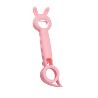 Outil de cuisine multifonction 4-en-1 2026, nouveau design, ouvre-bouteille, ouvre-boîte et ouvre-pot en plastique, spécialement conçu pour les femmes