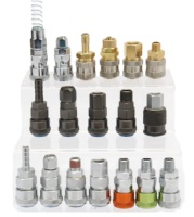 Conectores Neumáticos de Alta Calidad Estándar Alemán Personalizados de Fábrica, BSP Hembra/Macho, Conectores Rápidos/Enchufes de Latón/Acero Inoxidable