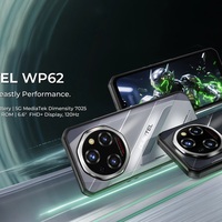 Smartphone Tangguh Oukitel WP62 5G Android 15, Layar 6.6" FHD+ Kamera 108MP, Memori 48GB (16+32) +512GB, Baterai 11000mAh 33W