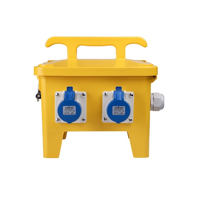Ip66 Waterproof Portable Combined Industrial Socket Electrical Power Distribution Box
