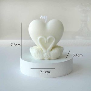 Velas aromáticas románticas con forma de <span class=keywords><strong>cisne</strong></span>, regalos para decoración <span class=keywords><strong>del</strong></span> hogar y centros de mesa para bodas - Product Image 4