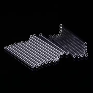 Ống ThủY Tinh Thạch anh trong suốt Ống thạch anh dày tường thạch anh Ống sưởi ấm tùy chỉnh theo bản vẽ - Product Image 2