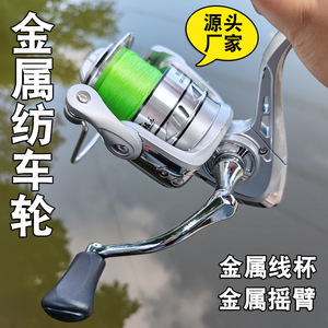 Spinning Reel Metal Spool Right Hand Ocean Rock Fishing Reel With Long Distance Casting Performance - Product Image 3