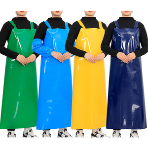 Nhà máy bền chịu nhiệt Heavy Duty TPU Tạp dề butcher làm việc mặc giết mổ nhà Argon-Arc Hàn Tạp dề thực phẩm không thấm nước - Product Image 3