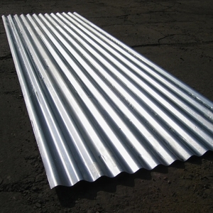 Matériau de construction personnalisé PPGI PPGL <span class=keywords><strong>Zinc</strong></span> 60G Tuile de toiture galvanisée ondulée à revêtement de couleur résistante à la corrosion - Product Image 3
