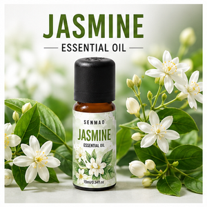 Huile essentielle d'absolue <span class=keywords><strong>de</strong></span> jasmin 100% pure, huile essentielle <span class=keywords><strong>de</strong></span> jasmin pour <span class=keywords><strong>bougies</strong></span>, huile parfumée pour la fabrication <span class=keywords><strong>de</strong></span> parfums - Product Image 1