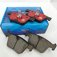 Kampas Rem Cakram Mobil Keramik & Logam Rendah Multi-Merek OEM OE D4060-4CA0CRV untuk Renault Kadjar 2015- 1.2l