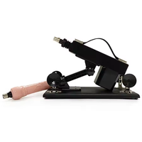 Automatische Teleskop-Stoßmaschine für Frauen-Masturbation, pumpende Sexmaschine mit einziehbarem Dildo – Sexspielzeug für Damen und Herren