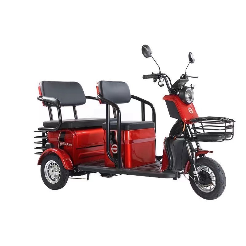Electric 3 Wheel Tricycle Motorcycle and