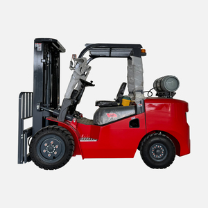 SHUNCHA Alta calidad precio bajo 2.5ton capacidad de carga 4,5 metros EPA <span class=keywords><strong>NISSAN</strong></span> K25 motor gasolina LPG carretilla elevadora - Product Image 2