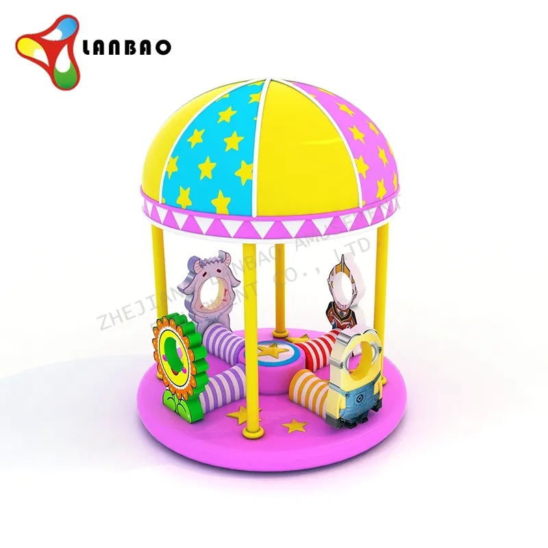 Juguetes comerciales personalizados para niños, parque de atracciones, tocadiscos eléctrico para niños, jardín de infantes, patio de juegos para bebés