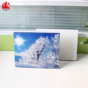 Venta al por mayor de fábrica Panel en blanco con caballete trasero Regalos creativos Sublimación Marcos DE FOTOS marco <span class=keywords><strong>phtot</strong></span> MDF - Product Image 6