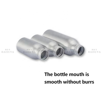 Expédition immédiate – Flacons OEM/ODM en aluminium recyclable et écologique de 100 ml à 1000 ml avec pompe pulvérisatrice, forme et couleur personnalisables pour nettoyant visage