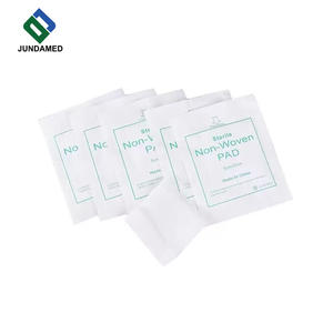 ผ้าโปร่งสำหรับผ่าตัดทางการแพทย์แบบใช้แล้วทิ้งเช็ดทำความสะอาด JD04C09ฟองน้ำอัดปลอดเชื้อ3ปี - Product Image 4