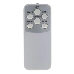 Ventilatore da parete 45W con telecomando, ideale per rinfrescare gli ambienti e regolare la temperatura in casa o in ufficio. - Product Image 3