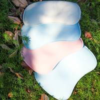 Oreiller cervical ergonomique orthopédique pour bébé en tissu Dupont Sorona personnalisé de haute qualité