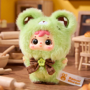 Caja Sorpresa Samuel con Peluche de la Serie Bakery 6, 1 Figura Coleccionable Oculta para Decoración de Habitaciones - Product Image 3