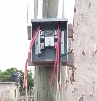 Prise de compteur carré à 1 phase 100A 120V/240V, 4 mâchoires, interrupteur de type anneau, base de compteur électrique, boîte de distribution d'équipement électrique