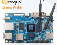 Orange Pi 5 plus/ultra orange pi 5b 1/2/4/6/8/16 GB ordinateur à carte unique Module PCIE externe WiFi-BT carte de développement de démonstration
