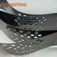 Géocell en HDPE industriel à installation facile, grille de gravier en plastique, prix du géocell, stabilisateur de gravier extérieur, géocell anti-corrosion