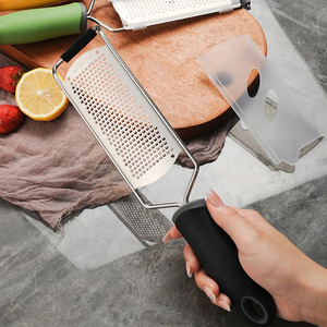 Handheld Stainless Steel Cheese Grater Multi Purpose Vegetable Fruit Tools Cheese Shavings <b>Planer</b> Kitchen Accessories - Product Image 4