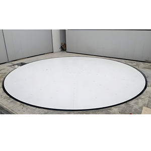 ミニマリストデザイン自動車ショー車用回転プラットフォーム - Product Image 1