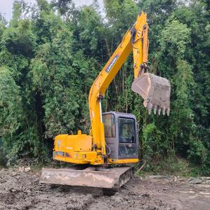 <span class=keywords><strong>Prix</strong></span> bon marché 8 tonnes <span class=keywords><strong>mini</strong></span> <span class=keywords><strong>pelle</strong></span> LOVOL FR80 moteur YANMAR <span class=keywords><strong>mini</strong></span> petite <span class=keywords><strong>pelle</strong></span> excavatrices d'occasion - Product Image 4